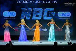 FIT-MODEL МАСТЕРА +35 ( 2 раунд)